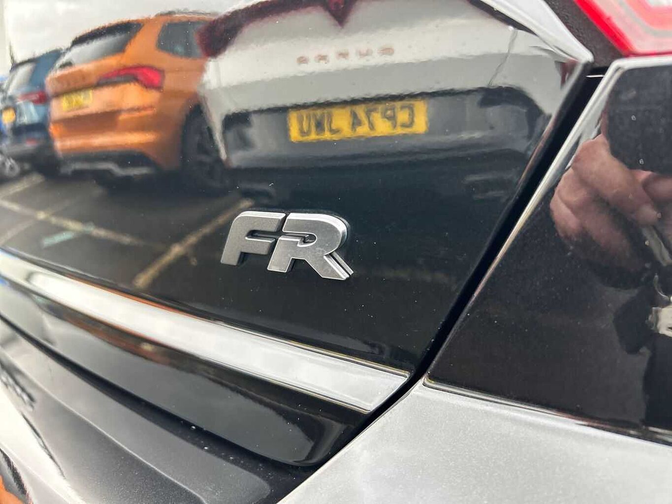 SEAT Ibiza 1.0 TSI 110 FR Sport 5dr