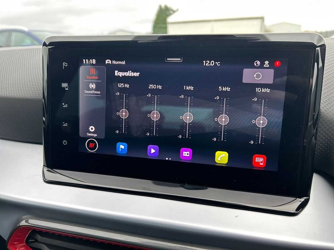 SEAT Ibiza 1.0 TSI 110 FR Sport 5dr