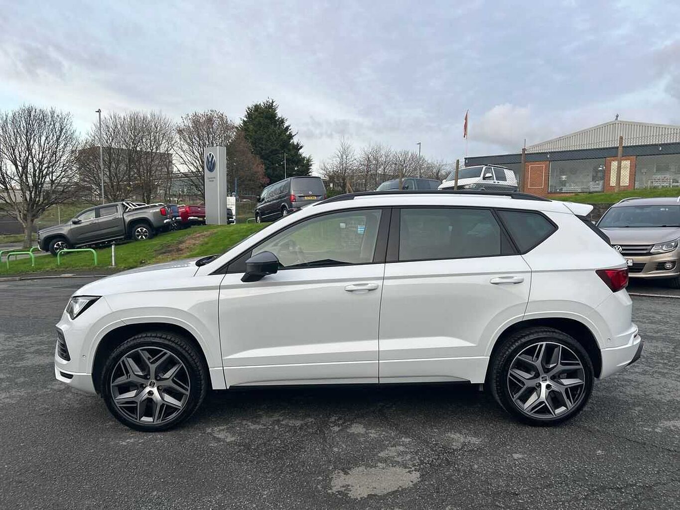 SEAT Ateca 1.5 TSI EVO FR Sport 5dr DSG
