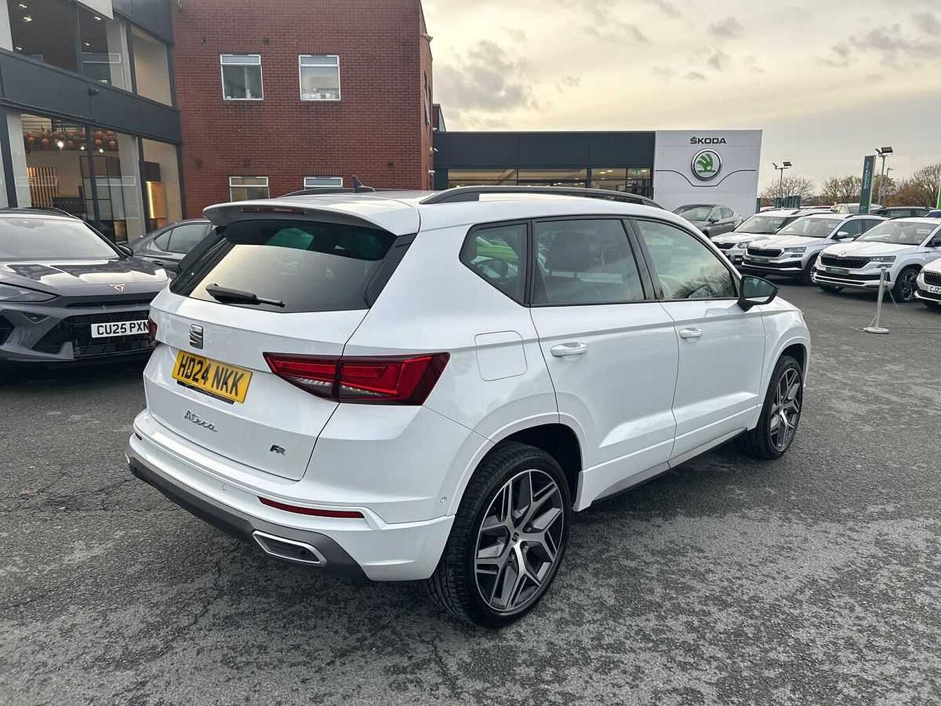 SEAT Ateca 1.5 TSI EVO FR Sport 5dr DSG