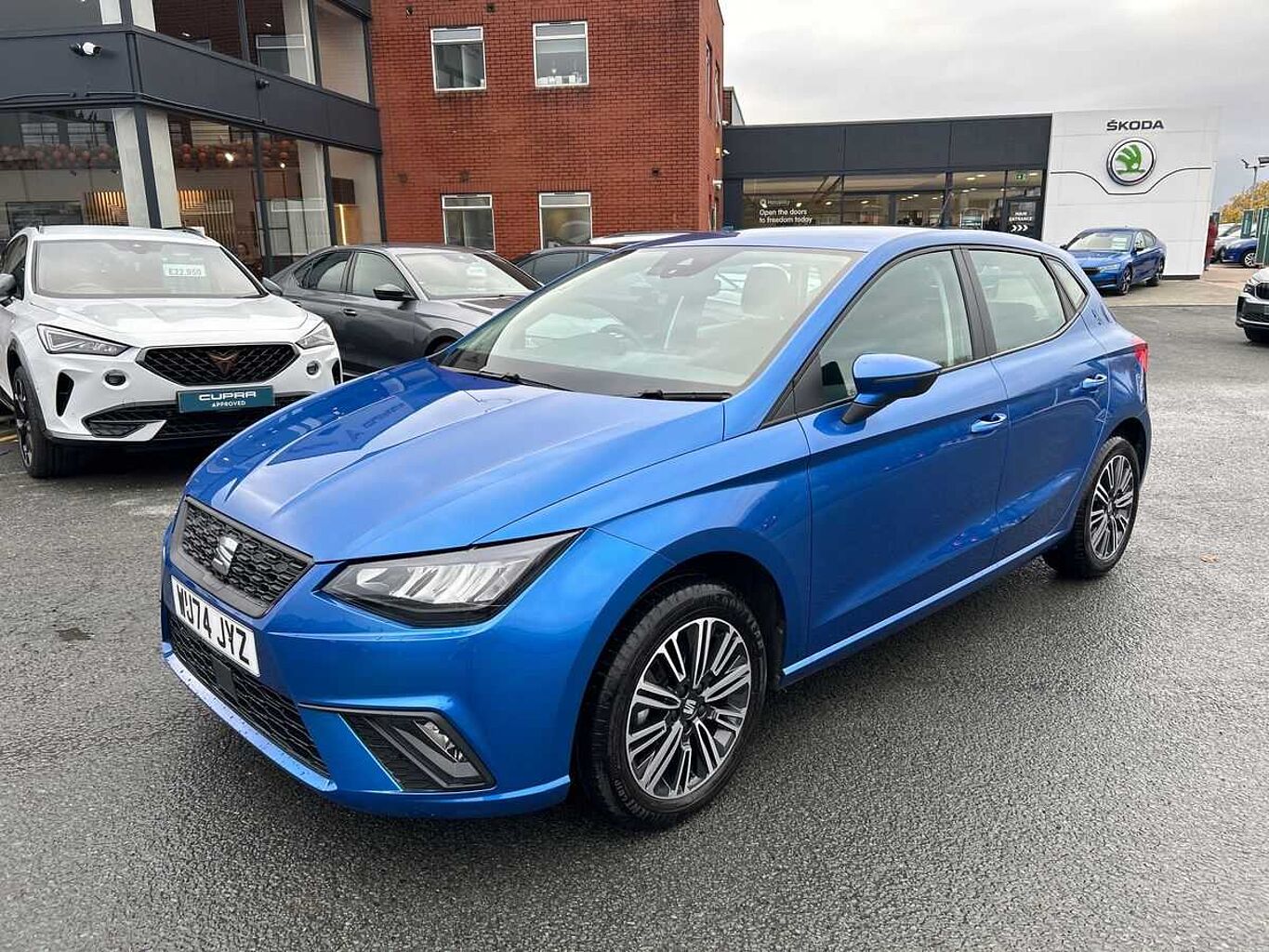 SEAT Ibiza 1.0 TSI 95 SE Technology 5dr